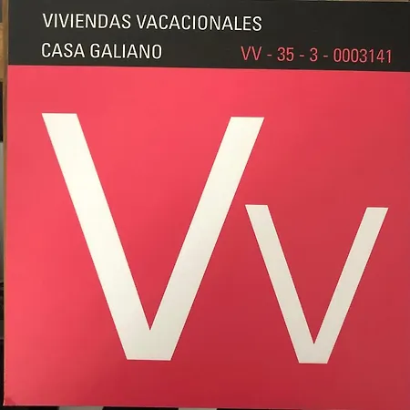 Casa Galiano Teguise (Lanzarote)